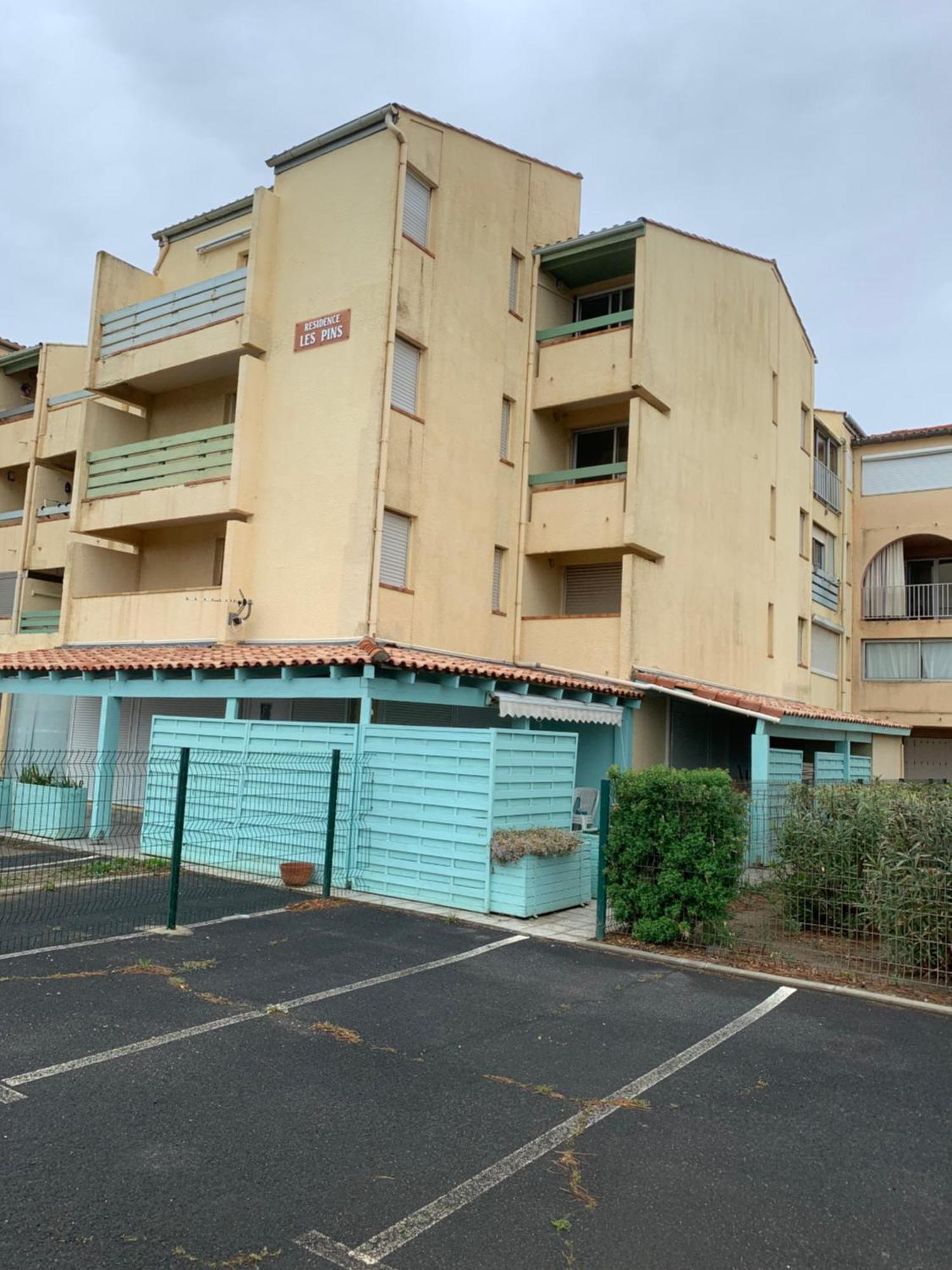 Narbonne Plage Appartement Vue Sur Mer Narbonne-Plage Exterior foto