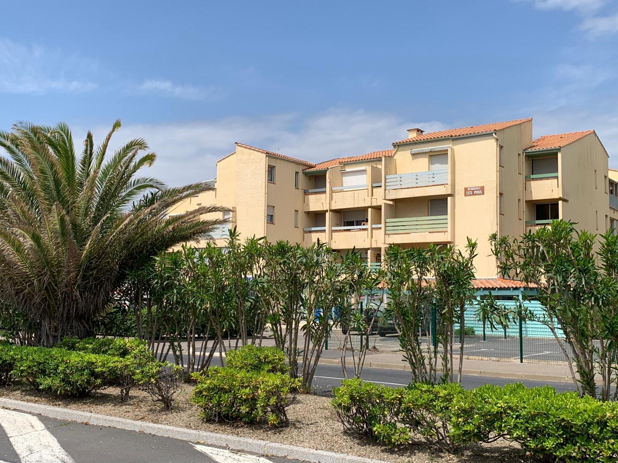 Narbonne Plage Appartement Vue Sur Mer Narbonne-Plage Exterior foto
